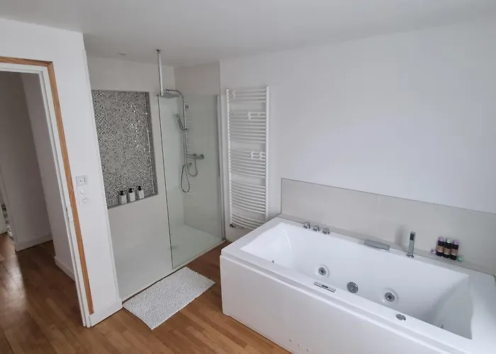 Maison Cosy Avec Balnéo&jardin Hébergement de vacances Châlons-en-Champagne